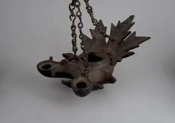 Lamp (bronze)